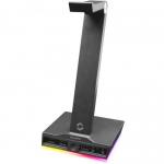 Stand Speedlink EXCELLO RGB, 3x USB 2.0, Black