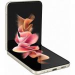 Telefon Mobil Samsung Galaxy Z Flip 3, Dual Sim Hybrid, 128GB, 8GB RAM, 5G, Cream
