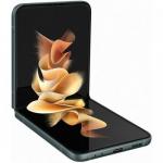 Telefon Mobil Samsung Galaxy Z Flip 3, Dual Sim Hybrid, 128GB, 8GB RAM, 5G, Green