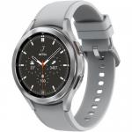 SmartWatch Samsung Galaxy Watch 4 Classic, 1.4inch, 4G, Curea silicon, Silver