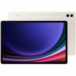 Tableta Samsung Galaxy Tab S9 Plus, Snapdragon 8 Gen 2 Octa Core, 12.4inch, 256GB, Wi-Fi, Bt, 5G, Android 13, Beige