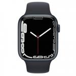 Smartwatch Apple Watch Series 7, 1.9inch, curea silicon, Midnight-Midnight