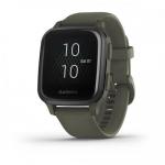 SmartWatch Garmin Venu Sq, 1.3inch, Curea Silicon, Moss