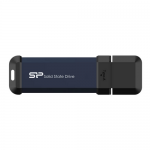 SSD portabil Silicon Power MS60, 1TB, USB 3.1, Blue