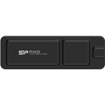 SSD portabil Silicon Power PX10, 1TB, USB-C, Black