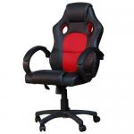 Scaun gaming Spacer SPCH-CHAMP-RED, Black-Red