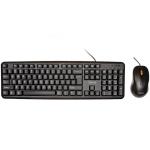 Kit Spacer SPDS-S6201 - Tastatura, USB, Black + Mouse, Optic, USB, Black-Orange