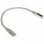 Patch Cord Spacer SPPC-SFTP-CAT6-0.25M, S/FTP, Cat6, 0.25M, White