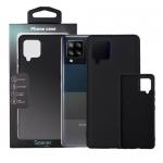 Protectie pentru spate Spacer SPPC-SM-GX-A42-SLK pentru Samsung Galaxy A42, Black