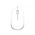 Mouse Optic Serioux 800WHT, USB, White
