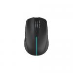 Mouse Optic Serioux FLICKER 212, USB Wireless, Black