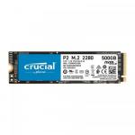 SSD Crucial P2 500GB PCI Express 3.0 x4, M.2 2280