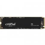 SSD Crucial P3 4TB, PCI Express 3.0 x4, M.2 2280