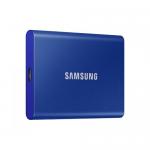 SSD Portabil Samsung T7, 2TB, USB-C 3.2, Blue