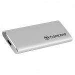 SSD Portabil Transcend ESD240C 120GB, USB 3.1 Tip C, Silver