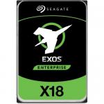Hard Disk Server Seagate Exos X18 10TB, 7200RPM, SAS, 3.5inch