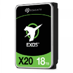 Hard Disk Server Seagate Exos X20 18TB, SAS, 3.5inch