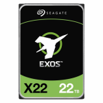 Hard Disk Server Seagate Exos X22 22TB, SED, SAS, 3.5inch