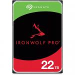 Hard Disk Server Seagate IronWolf Pro 22TB, SATA3, 512MB, 3.5inch