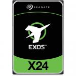 Hard Disk Server Seagate Exos X24 24TB, SAS, 3.5inch