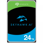 Hard Disk Seagate SkyHawk AI + Rescue 24TB, SATA3, 512MB, 3.5inch