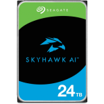 Hard Disk Seagate SkyHawk AI + Rescue 24TB, SATA3, 512MB, 3.5inch