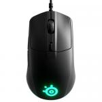 Mouse Optic SteelSeries Rival 3, USB, Black