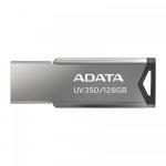 Stick Memorie Adata AUV350, 128GB, USB 3.2, Grey