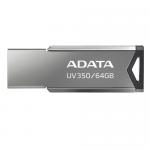 Stick Memorie Adata AUV350, 64GB, USB 3.2, Grey