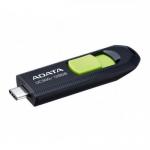 Stick Memorie AData UC300, 256GB, USB-C, Black-Green 