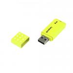 Stick memorie Goodram UME2, 8GB, USB 2.0, Yellow