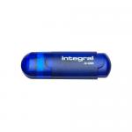 Stick Memorie Integral Evo 4GB, USB 2.0, Blue