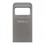 Stick memorie Kingston, 128GB Data Micro USB 3.1/3.0, Tip A, metal ultra