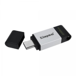 Stick memorie Kingston DataTraveler 80, 256GB, USB-C, Black-Silver