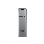 Stick memorie PNY Elite Steel 64GB, USB 3.1, Silver