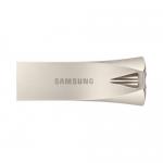 Stick memorie Samsung Bar Plus 128GB, USB 3.1, Champagne Silver