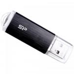 Stick Memorie Silicon Power Ultima U02 16GB, USB2.0, Black