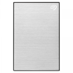 Hard Disk portabil Seagate One Touch 4TB, USB 3.0, Silver