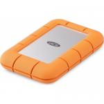 SSD portabil Seagate LaCie Rugged Mini SSD 2TB, USB-C 3.2, 2.5 inch, Orange