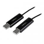 Cablu Startech SVKMS2, USB-A - USB-A, 1.8m, Black