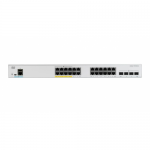Switch Cisco C1000-24T-4X-L, 24 porturi, PoE