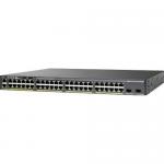 Switch Cisco Catalyst 2960X-48FPS-L, 48 porturi, PoE