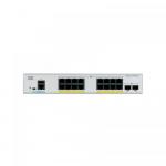 Switch Cisco Catalyst C1000-16FP-2G-L, 16 Porturi PoE