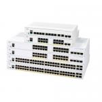 Switch Cisco CBS250-8P-E-2G-EU, 8 Porturi, PoE