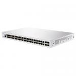 Switch Cisco CBS350-48T-4G, 48 porturi
