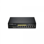 Switch DLink DGS-1008P/E, 8x port