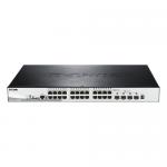 Switch DLink DGS-1510-28XMP, 28 porturi, PoE