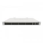 Switch MikroTik CRS354-48G-4S+2Q+RM, 48 porturi