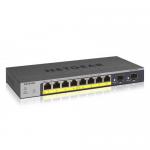 Switch Netgear GS110TP-300EUS, 8 porturi, PoE