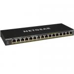Switch Netgear GS316PP-100EUS, 16 porturi, PoE